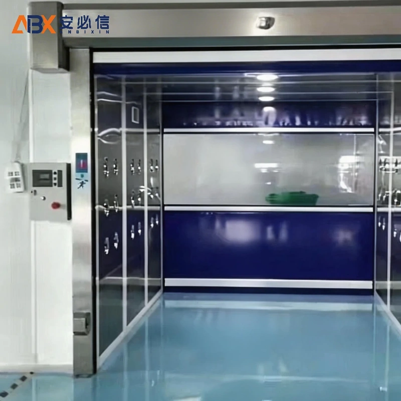 鄂州工业快速门